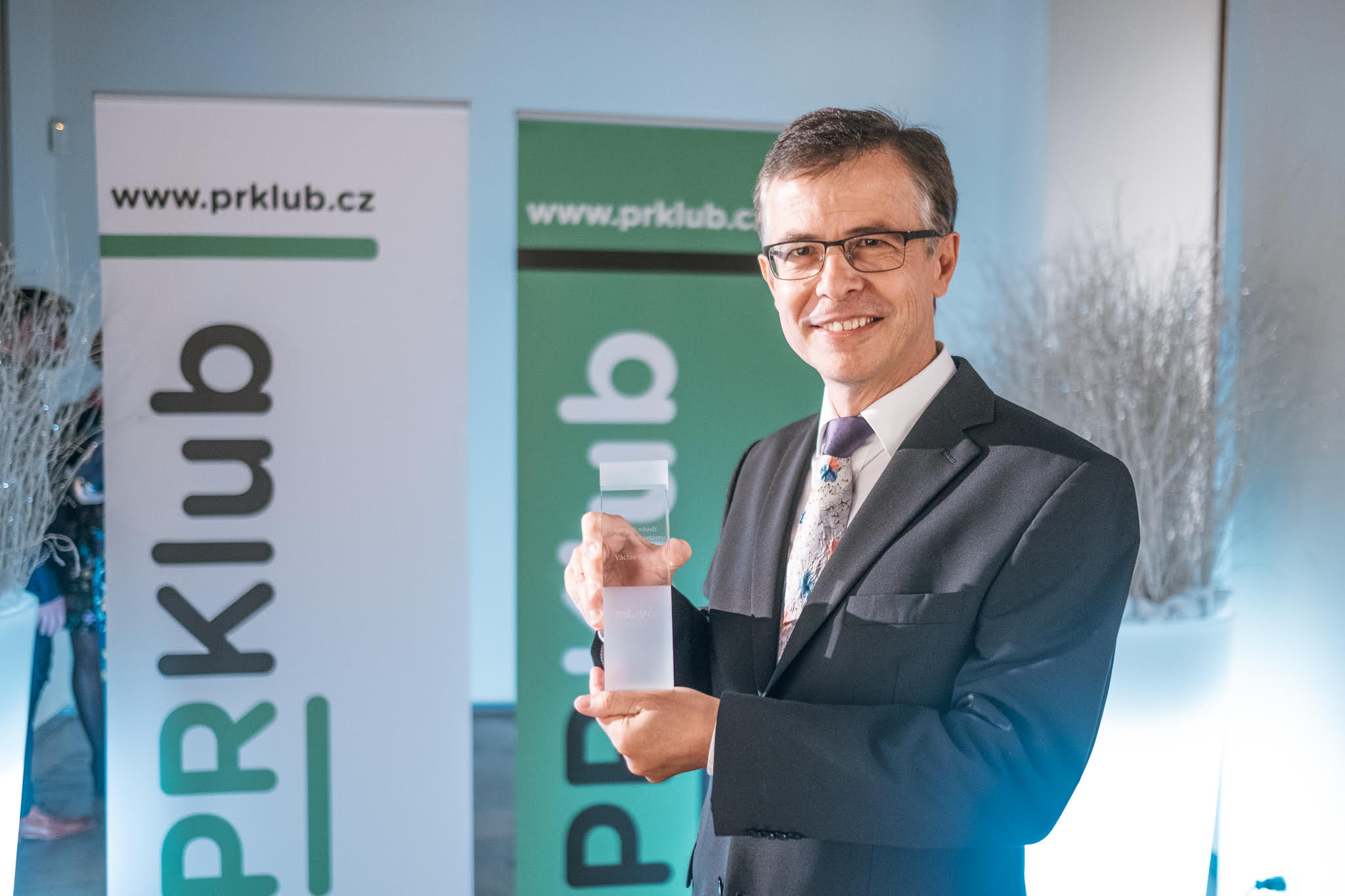 Václav Bálek - nejlepší mluvčí soukromého sektoru
